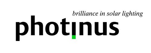 photinus brilliance in solar lighting trademark