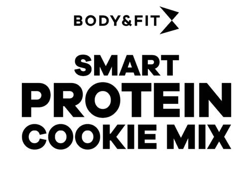 BODY & FIT SMART PROTEIN COOKIE MIX trademark