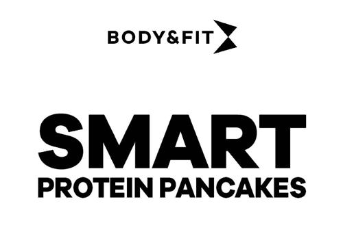 BODY & FIT SMART PROTEIN PANCAKES trademark