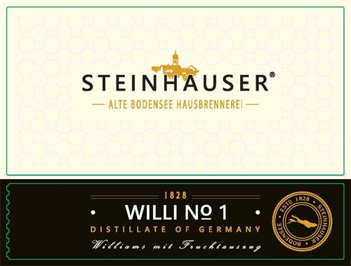 STEINHAUSER ALTE BODENSEE HAUSBRENNEREI - WILLI NO 1 trademark