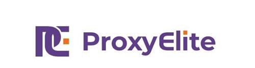 PE PROXYELITE trademark