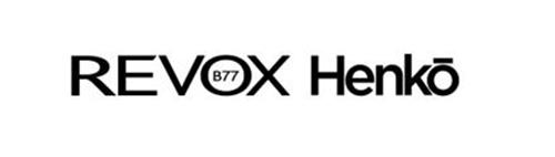 REVOX B77 HENKO trademark