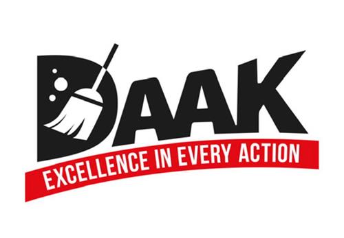 DAAK EXCELLENCE IN EVERY ACTION trademark