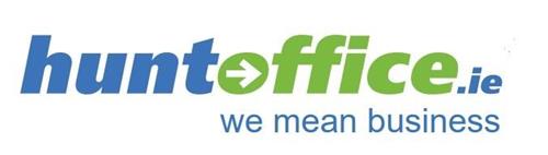 huntoffice.ie we mean business trademark