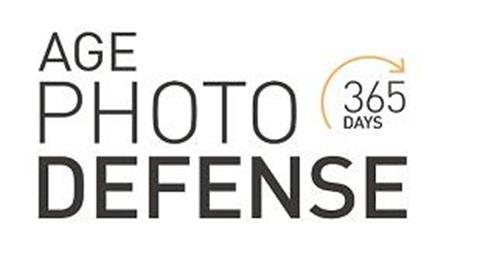 AGE PHOTO DEFENSE 365 DAYS trademark