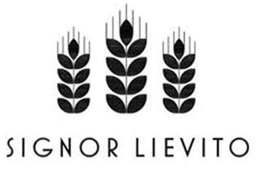 SIGNOR LIEVITO trademark