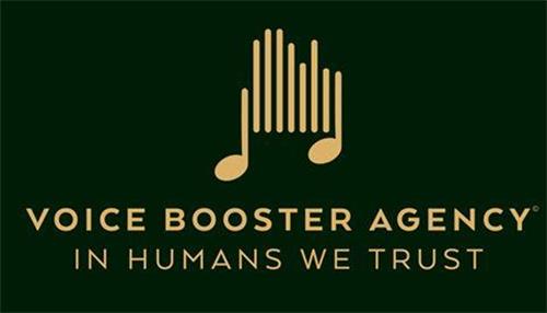 VOICE BOOSTER AGENCY IN HUMANS WE TRUST trademark