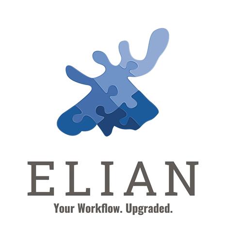 ELIAN Your Workflow . Upgraded . trademark