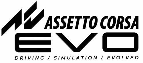 ASSETTO CORSA EVO DRIVING SIMULATION / EVOLVED trademark