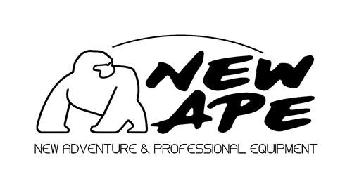 NEW APE NEW ADVENTURE & PROFESSIONAL EQUIPMENT trademark