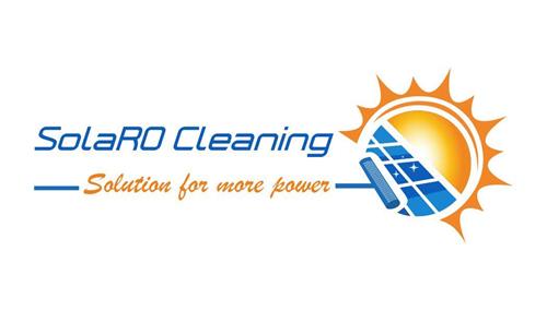 SolaRO Cleaning Solution for more power trademark