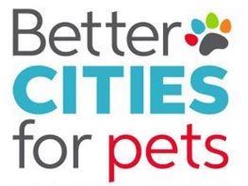 Better CITIES for pets trademark