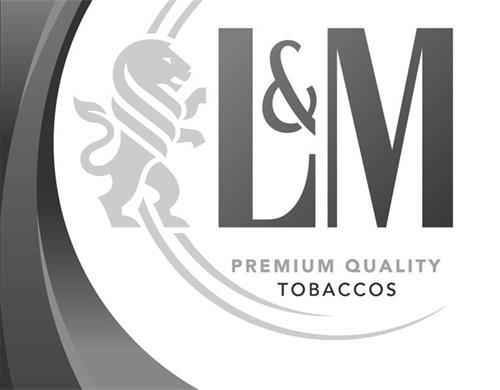 L & M PREMIUM QUALITY TOBACCOS trademark