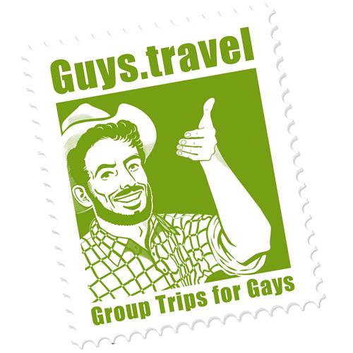 Guys.travel Group Trips for Gays trademark