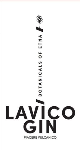 BOTANICALS OF ETNA LAVICO GIN PIACERE VULCANICO trademark