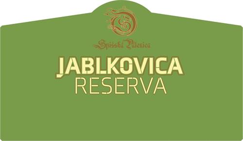 Spišská Pálenica JABLKOVICA RESERVA trademark