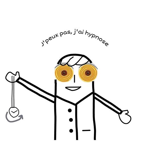 J'peux pas , j'ai hypnose trademark