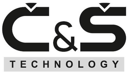 Č & Š TECHNOLOGY trademark