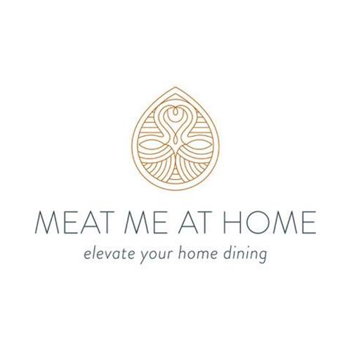 MEAT ME AT HOME elevate your home dining trademark