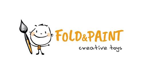 FOLD&PAINT creative toys trademark