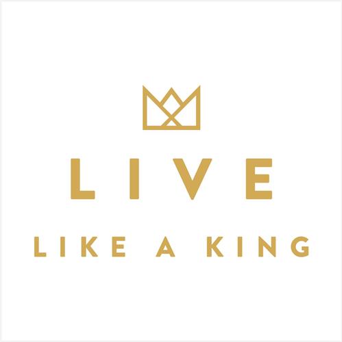 LIVE LIKE A KING trademark