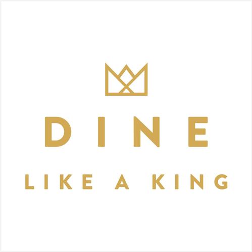 DINE LIKE A KING trademark