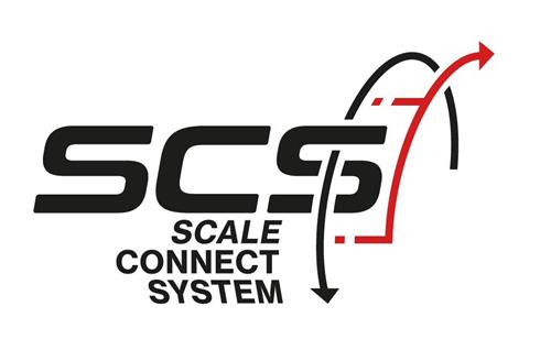 SCS SCALE CONNECT SYSTEM trademark