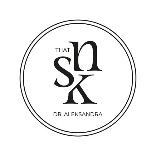 THAT SKN DR. ALEKSANDRA trademark