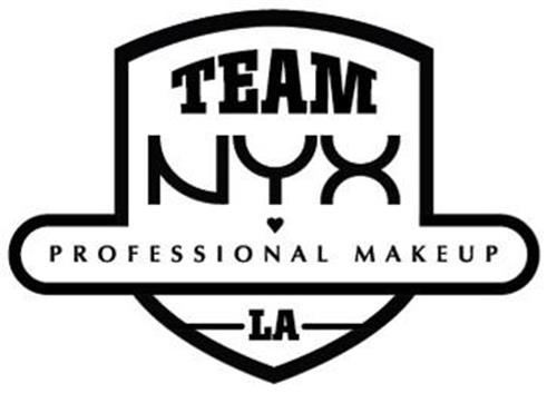 TEAM NYX PROFESSIONAL MAKEUP LA trademark