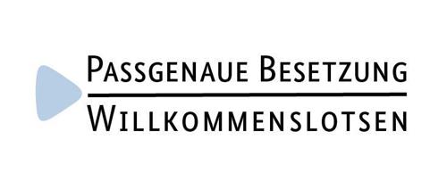 PASSGENAUE BESETZUNG WILLKOMMENSLOTSEN trademark