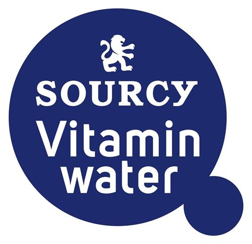 SOURCY Vitamin water trademark