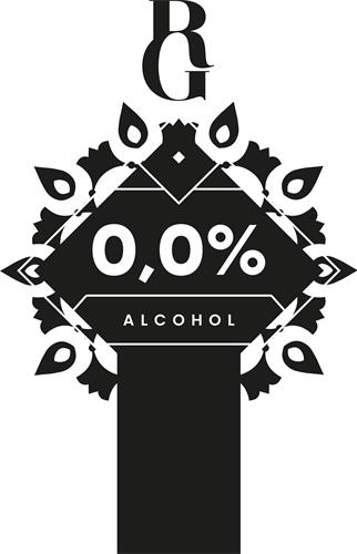 0,0 % ALCOHOL trademark