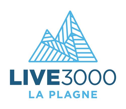 LIVE3000 LA PLAGNE trademark