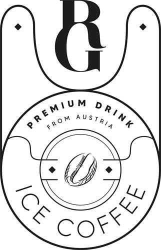 PREMIUM DRINK FROM AUSTRIA     ICE COFFEE trademark