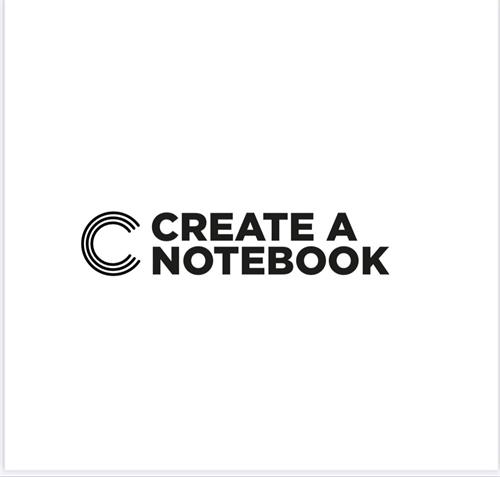 CREATE A NOTEBOOK trademark