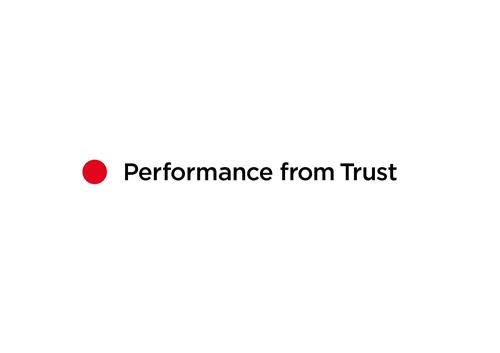 Performance from Trust trademark