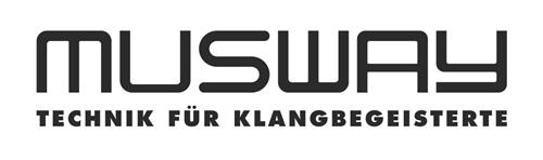 MUSWAY TECHNIK FÜR KLANGBEGEISTERTE trademark