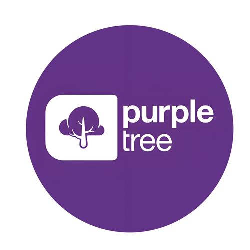 purple tree trademark