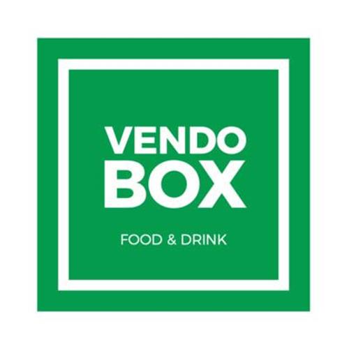 VENDO BOX FOOD & DRINK trademark