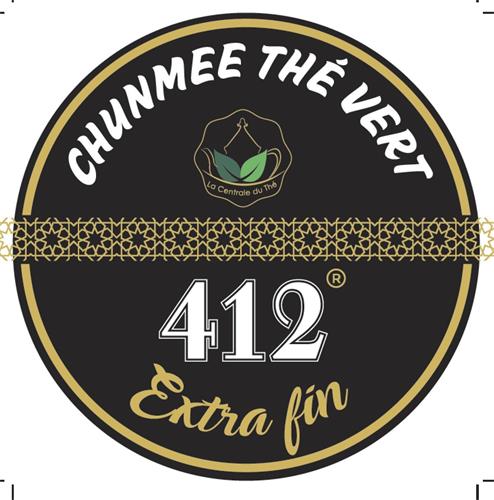 CHUNMEE THÉ VERT 412 Extra fin trademark