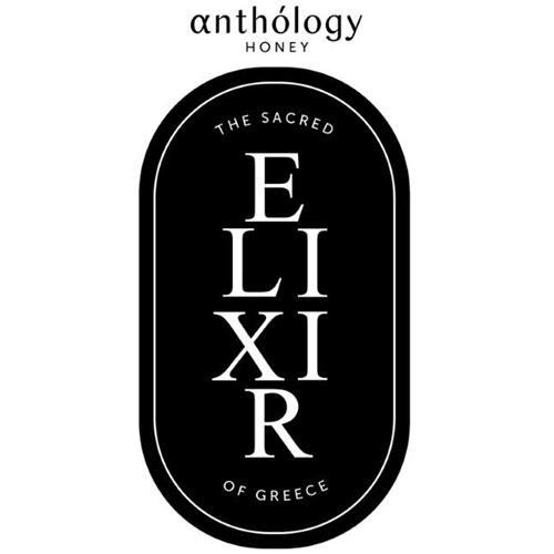 αnthology HONEY THE SACRED ELIXIR OF GREECE trademark