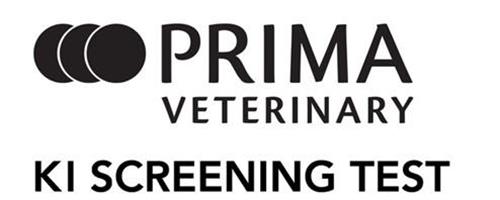 PRIMA VETERINARY KI SCREENING TEST trademark