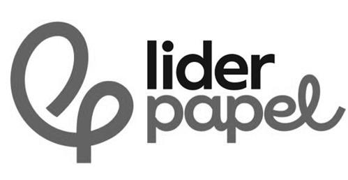 LIDERPAPEL trademark