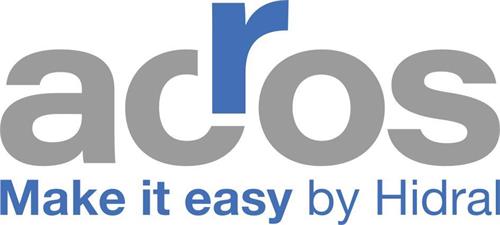 ACROS MAKE IT EASY BY HIDRAL trademark