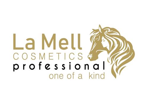 La Mell COSMETICS professional one of a kind trademark