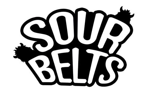 SOUR BELTS trademark