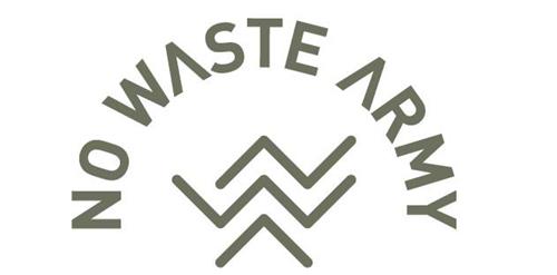 NO WASTE ARMY trademark