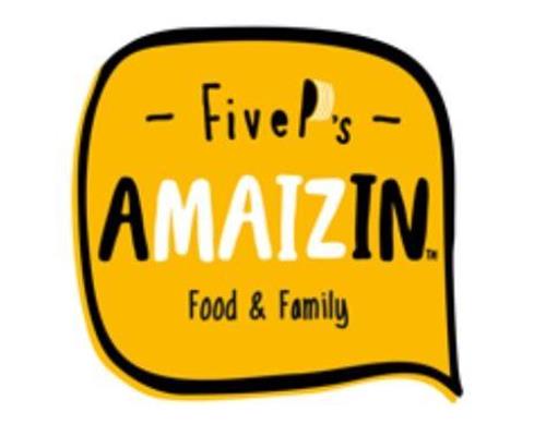 FiveP's AMAIZIN Food & Family trademark