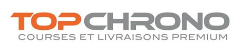 TOPCHRONO COURSES ET LIVRAISONS PREMIUM trademark