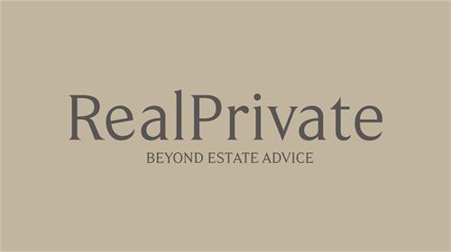 RealPrivate BEYOND ESTATE ADVICE trademark